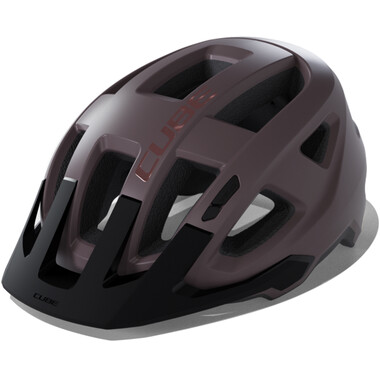 CUBE FLEET MTB Helmet Burgundy 0